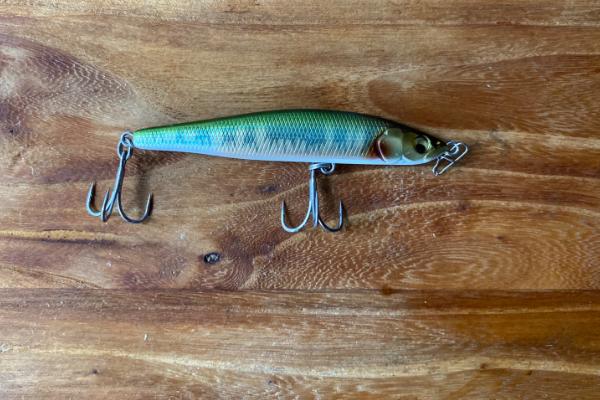 路亚翘嘴的适宜时间，一天之中适合在早上和傍晚作钓