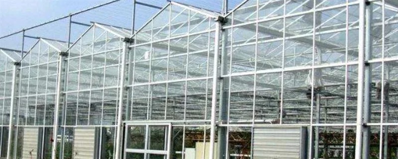 建造温室玻璃大棚的方法，根据所在地区选择不同的覆盖材料