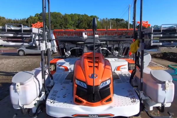 使用久保田插秧机要注意什么,首次使用需降低行驶速度