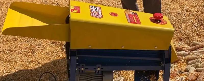 脱粒机的类型特点，简易式脱粒机不可分离和清粮