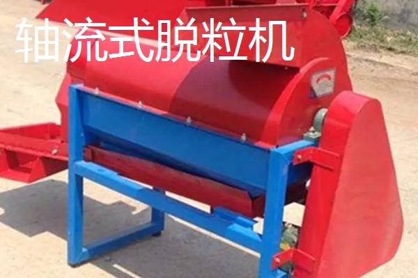 脱粒机的类型特点,简易式脱粒机不可分离和清粮