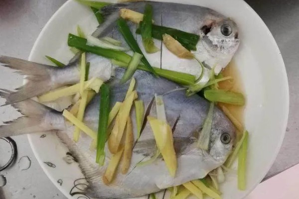 白鲳鱼有哪些做法,可清蒸也可香煎