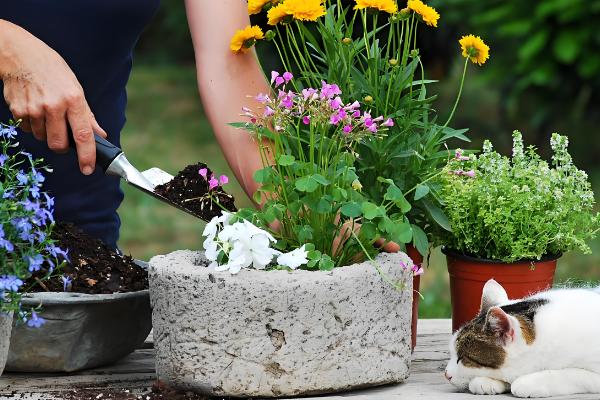 养花怎么施肥，按需施肥，薄肥勤施