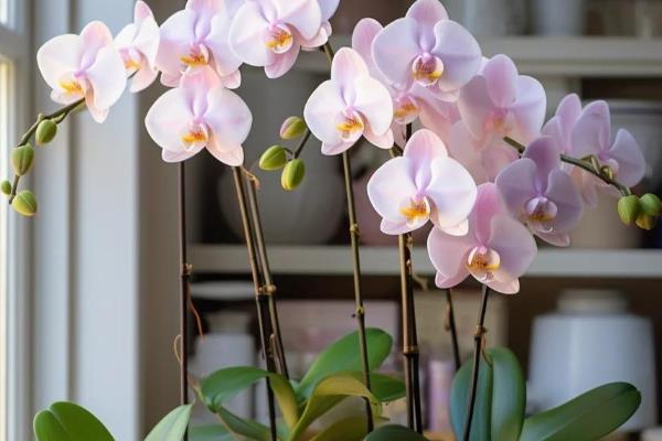 蝴蝶兰什么时候开花，花期一般是4-6月份