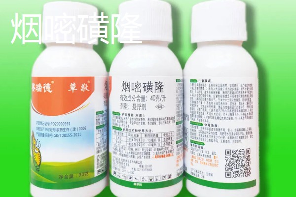 烟嘧磺隆与烟嘧莠去津的区别，其作用原理不同