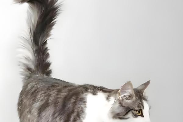 什么是猫种马尾,又称为尾腺增生