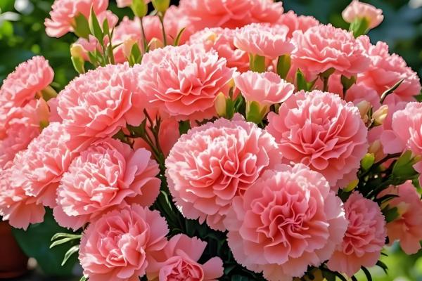 11朵粉色康乃馨的花语是什么，寓意一心一意、心中最爱等