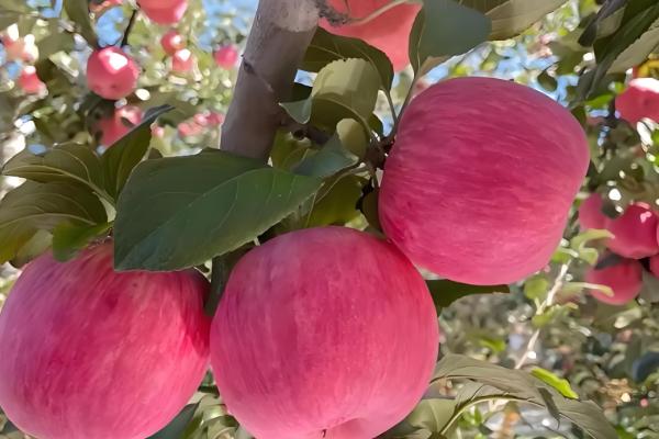 中国优质苹果产地，有甘肃天水、新疆阿克苏等