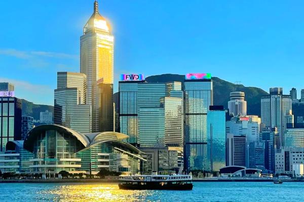 香港的市花，紫荆花是香港的区徽