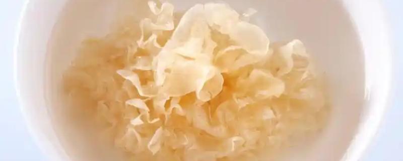 银耳泡久了还可以吃吗，通常不可吃