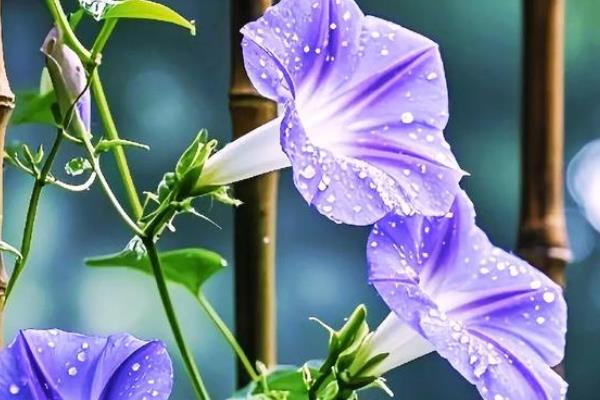 为什么牵牛花会变色,是一种基因导致细胞液泡酸碱度变化