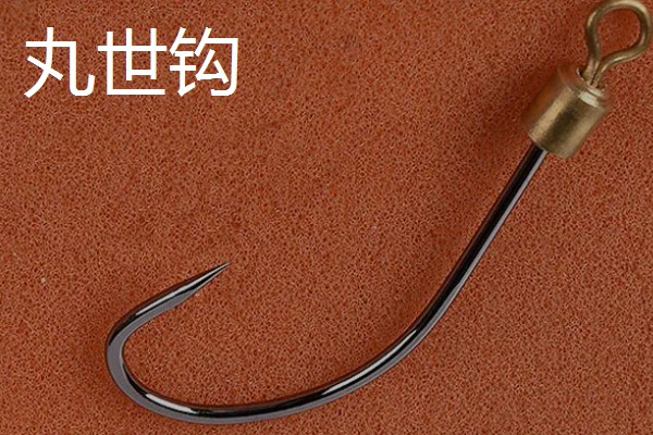 野钓适合用什么钩，根据目标鱼的特征做选择