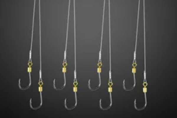 野钓适合用什么钩，根据目标鱼的特征做选择