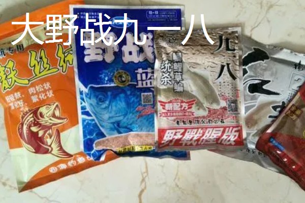 野钓适合用什么钩，根据目标鱼的特征做选择