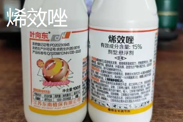 烯效唑和多效唑的区别,控旺持效期不同