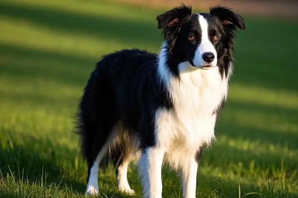 边境牧羊犬的优点和缺点,很聪明但毛发比较难打理