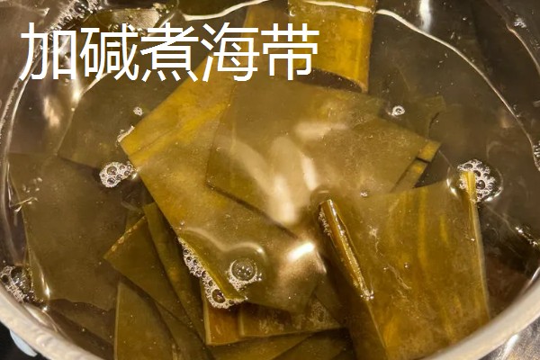 海带怎么洗又干净又快,可以用淘米水浸泡海带