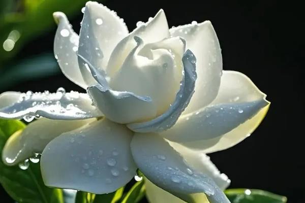 为什么栀子花一直掉叶子,可能是水分不足所致