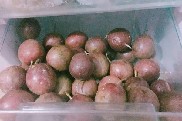 百香果如何长期保存,可防治在阴凉处或冷藏