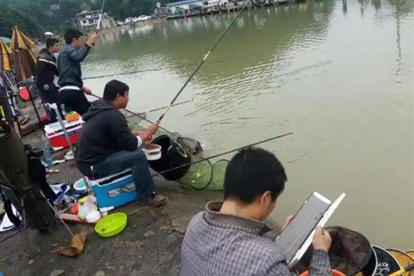 鱼竿37偏28调的含义,受力0.1公斤时从3:7到2:8之间的位置弯曲